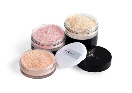 INGLOT new fusion blush, illuminator, HD illuminizing loose powder INGLOT HD illuminizing loose powder