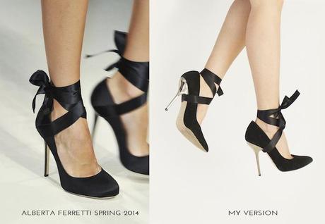 DIY Alberta Ferretti Party Shoes - Paperblog