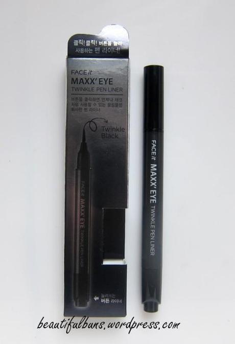 The Face Shop Maxx Eye Twinkle Pen Liner