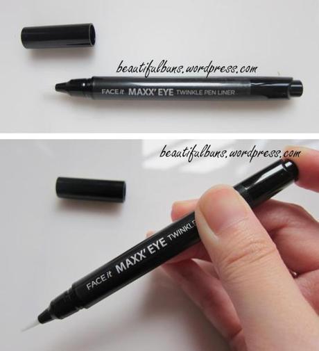 The Face Shop Maxx Eye Twinkle Pen Liner (1)