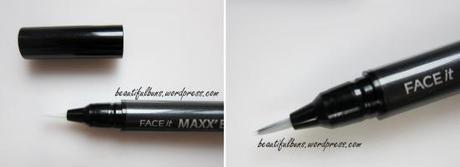 The Face Shop Maxx Eye Twinkle Pen Liner (2)