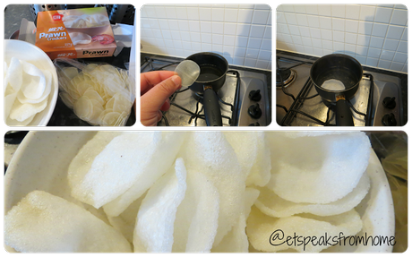 prawn crackers Prawn Crackers: To fry or to buy?