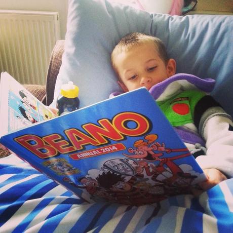 The Beano Annual 2014 celebrating 75 years IMG_20131105_154914