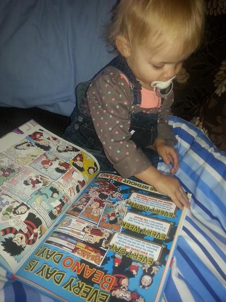 The Beano Annual 2014 celebrating 75 years 2013-11-05 13.55.18