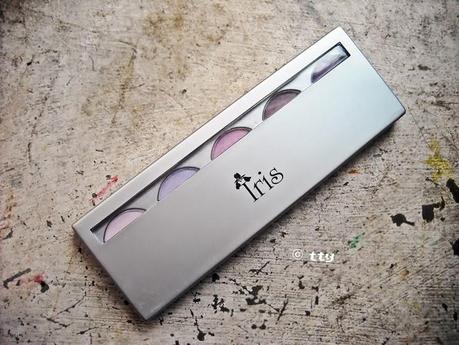 Iris Mineral Eyeshadow Palette Review Iris Mineral Eyeshadow Palette Review