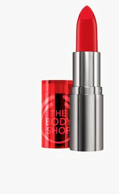 Press Release: New Colour Crush Lipstick by The Body Shop