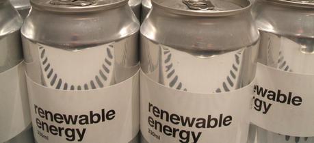 You can't simply put renewable energy into a can.