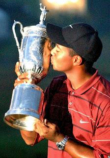 Tiger Woods U.S. Open winner