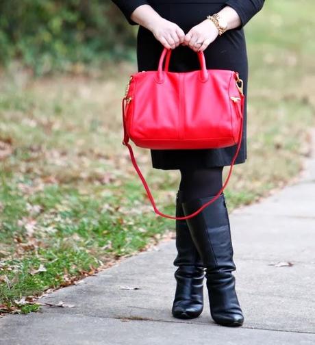 What I Wore: Real Red What I Wore: Real Red