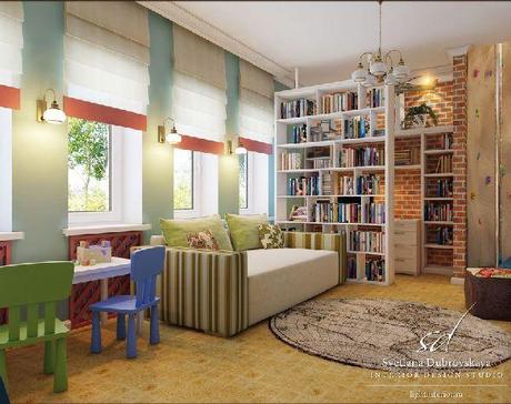Luxury Kids Bedroom Furniture and Interior Design by Svetlana Dubrovskaya