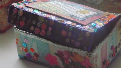 Recycled Projects - Teabag Treasure Boxes