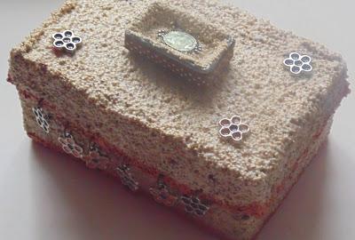 Recycled Projects - Teabag Treasure Boxes