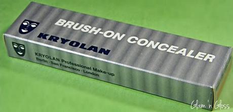 Kryolan Brush - On Concealer- Shade 6