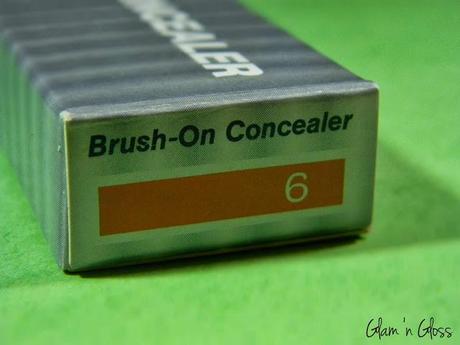 Kryolan Brush - On Concealer- Shade 6