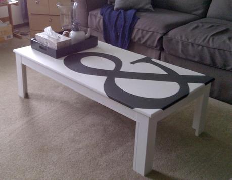 Ampersand Coffee table