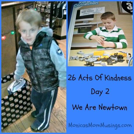 A Week In The Life Of Monica #3 26 acts of kindness 2