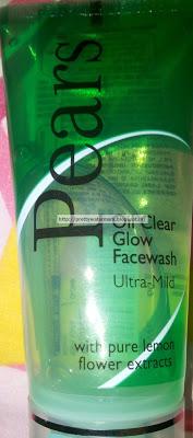 Pears Oil Clear Glow Face-Wash