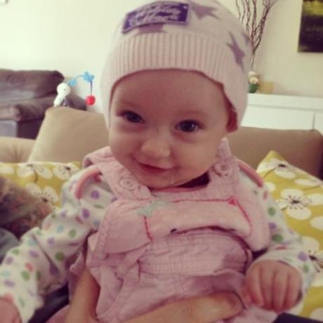 Zoey's Matilda Mae hat - 334/365 Zoey's Matilda Mae hat - 334/365