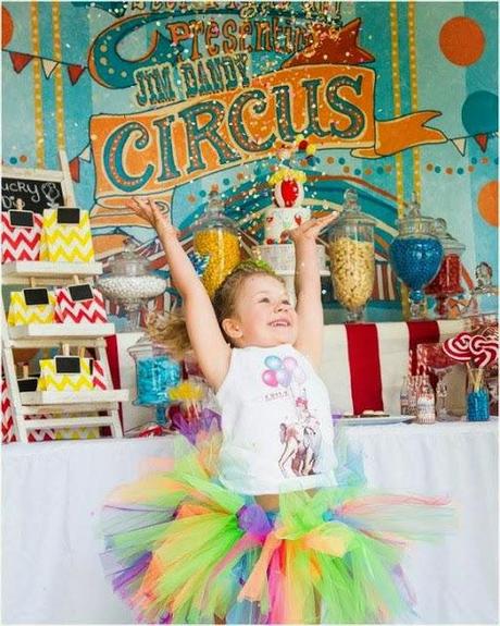 Little Big Company | The Blog: A Gorgeous Circus Themed Birthday Party by Styling Elegance