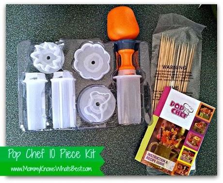 Make Fun Food Creations with Pop Chef, As Seen on TV {Review}