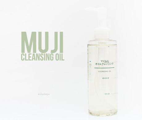 My Love for Muji Cleansing Oil