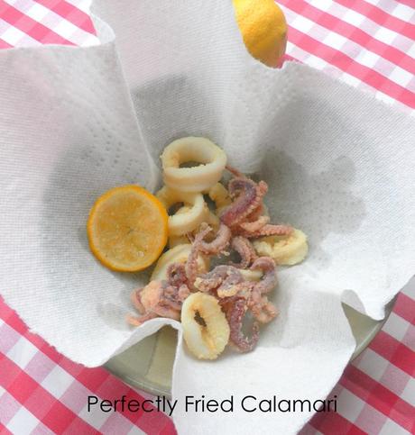 Fried calamari- 2