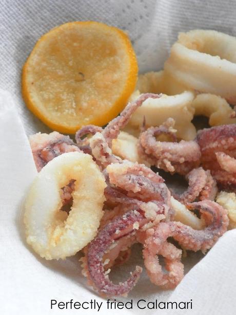 Fried calamari- 1