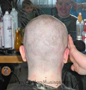 Would You Shave Your Head? 129