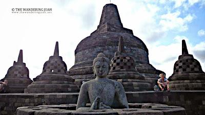 The Ancient Temple of Borobudur