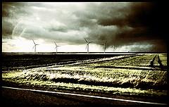 Approaching rain clouds over the flatlands #thefens#stormclouds#camera+ by davidearlgray