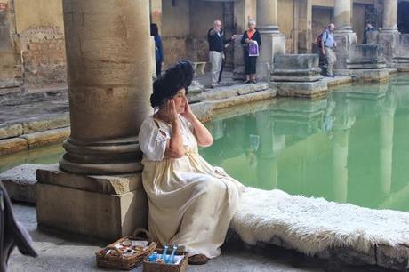 A trip to Bath for my birthday...