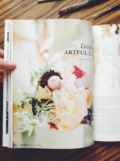 Artful Blogging feature Artful Blogging feature