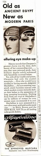 Maybelline gained National Attention during the Great Depression and went from being sold in the classifieds to drug stores across the USA and Canada.