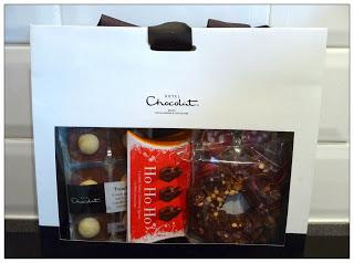 Hotel Chocolat Christmas Goodie Bag