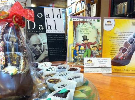 Roald Dahl chocolate table 4