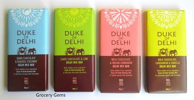 New Duke of Delhi Chocolate Bars New Duke of Delhi Chocolate Bars