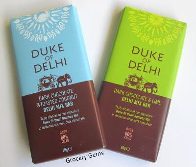 New Duke of Delhi Chocolate Bars New Duke of Delhi Chocolate Bars