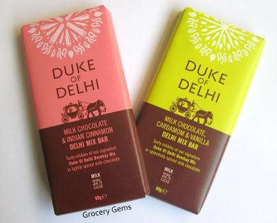 New Duke of Delhi Chocolate Bars New Duke of Delhi Chocolate Bars
