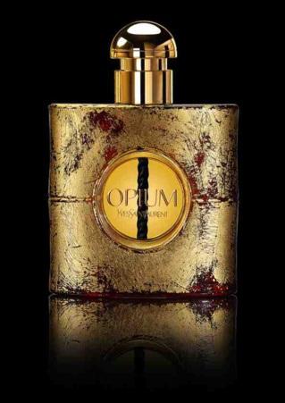 Opium l'objet rare Yves Saint Laurent, Eau de Parfum 50 ml,  available for €2000 (around $2,700) on sale December 2 ,2013 .