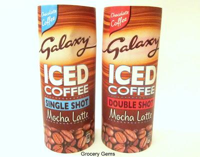 Review: New Galaxy Iced Coffees! Single & Double Shot Mocha Latte Review: New Galaxy Iced Coffees! Single & Double Shot Mocha Latte