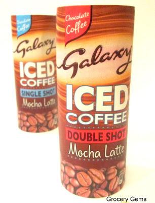 Review: New Galaxy Iced Coffees! Single & Double Shot Mocha Latte Review: New Galaxy Iced Coffees! Single & Double Shot Mocha Latte