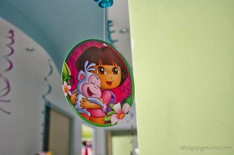 Viva La Fiesta with Dora and Friends - Angel is 4!