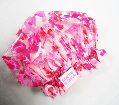 Save The Blow Dry - Shower Cap
