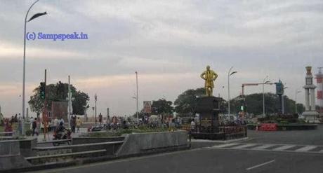 on relocating the statue of actor Sivaji Ganesan .......