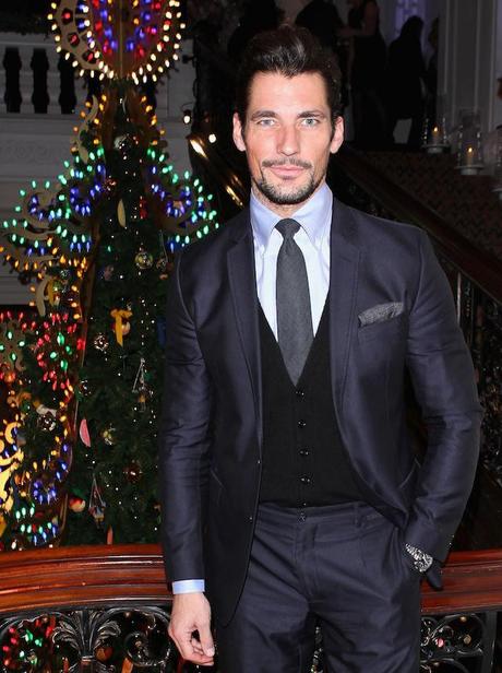 Dolce & Gabbana’s Christmas tree for Claridge’s Hotel in London David Gandy attends Claridge's Christmas Tree By Dolce & Gabbana launch party at Claridge's Hotel on November 26, 2013 in London, England. (Photo by David M. Benett/Getty Images for Claridge's