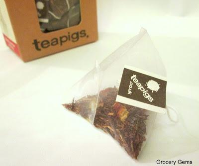 Review: teapigs spiced winter red tea Review: teapigs spiced winter red tea