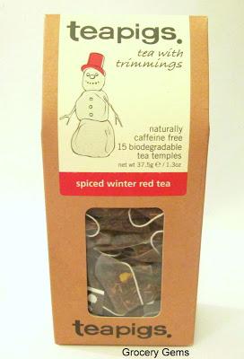 Review: teapigs spiced winter red tea Review: teapigs spiced winter red tea
