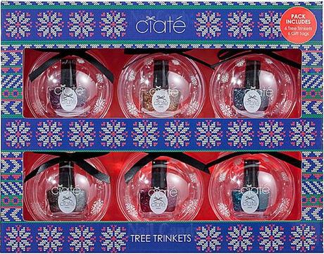 Ciaté Tree Trinkets collection for Christmas 2013