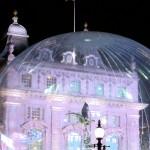 Afternoon Tea, Grosvenor House Hotel, Park Lane Christmas Lights Picadilly