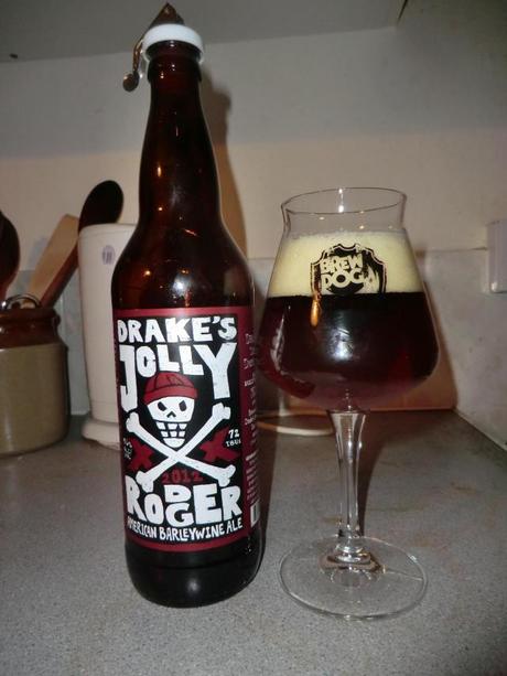 Tasting Notes: Drakes: Jolly Rodger (2012) Drakes Jolly Rodger 2012